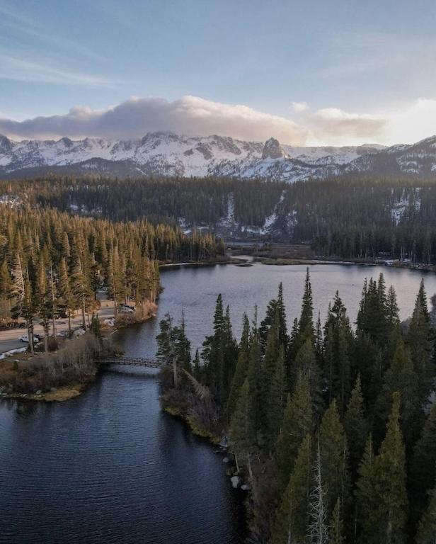 Cozy Condo Walking Distance To Village And Gondola W/ Pool/ Jacuzzi Sleeps 4. Mammoth Lakes Exteriör bild