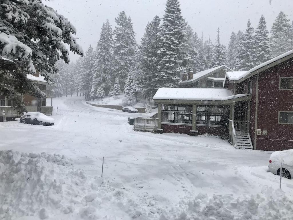 Cozy Condo Walking Distance To Village And Gondola W/ Pool/ Jacuzzi Sleeps 4. Mammoth Lakes Exteriör bild